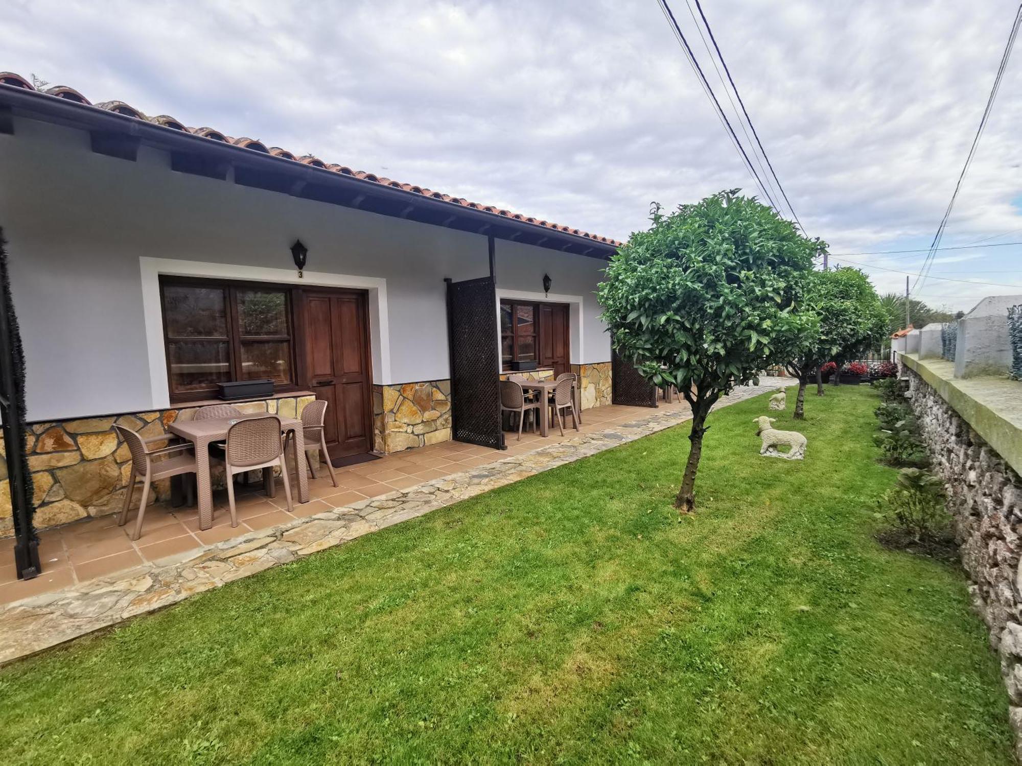 Apartamentos La Tarazana 4 La Pereda de Llanes Dış mekan fotoğraf