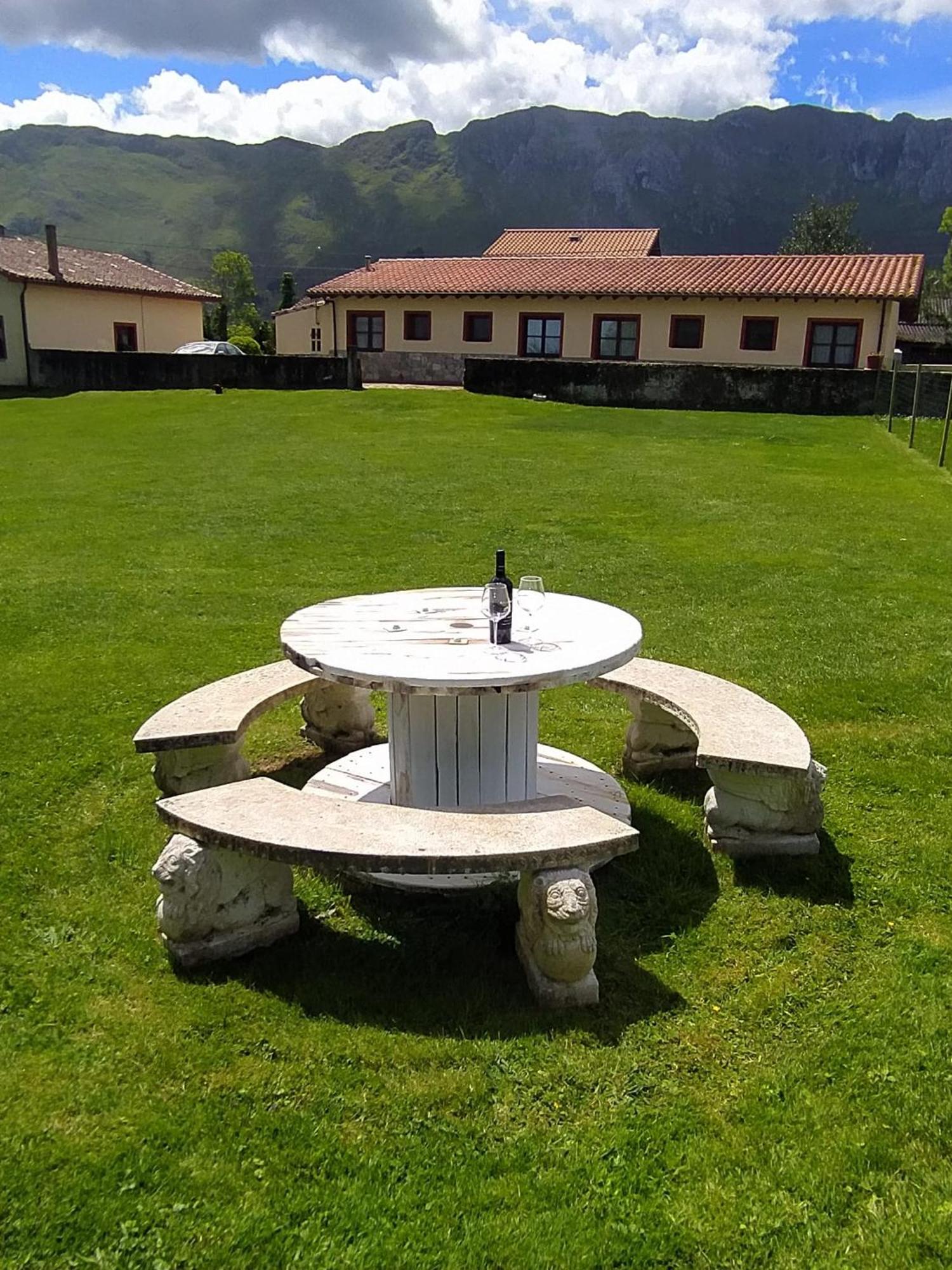 Apartamentos La Tarazana 4 La Pereda de Llanes Dış mekan fotoğraf